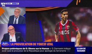 LE TROMBINOSCOPE - La provocation du footballeur Youcef Atal