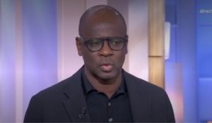 Lilian Thuram fait des confidences sur les prénoms de ses fils, Marcus et Khéphren, dans C à vous