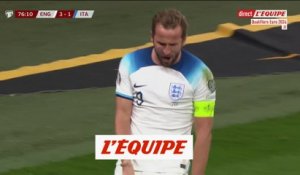 Harry Kane met l'Angleterre à l'abri face à l'Italie - Foot - Qualif. Euro