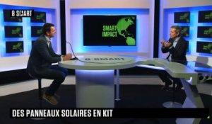 SMART IMPACT - Des panneaux solaires en kit