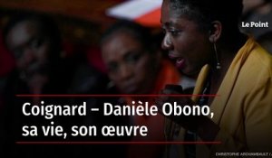 Coignard – Danièle Obono, sa vie, son œuvre