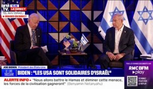 Joe Biden sur l'hôpital bombardé à Gaza: "Je suis extrêmement affligé et de ce que je comprends, le Hamas en est responsable"