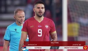 Le replay de Serbie - Monténégro (MT1) - Football - Qualif. Euro