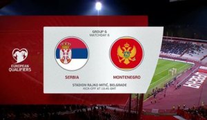 Le replay de Serbie - Monténégro - Football - Qualif. Euro