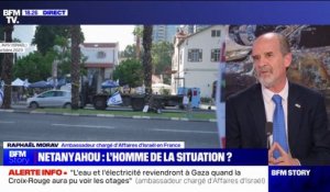 Gouvernement de Benjamin Netanyahu: "Non, l'heure n'est pas au changement politique" affirme l'ambassadeur d'Israël en France