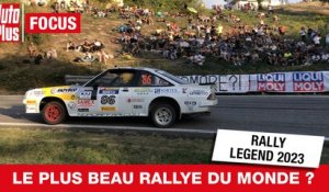RALLY LEGEND 2023 : LE rendez-vous des passionnés de Rallye