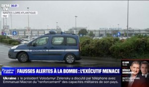 15 aéroports, château de Versailles, musée du Louvre...  Après de nombreuses fausses alertes à la bombe, l'exécutif menace