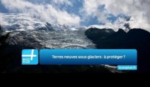 Terres neuves sous glaciers : à protéger ?
