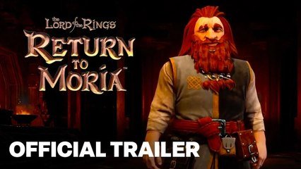 The Lord of the Rings: Return to Moria™ - Gameplay Trailer 