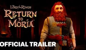 The Lord of the Rings: Return to Moria - Dwarf Creator First Look Gameplay Trailer