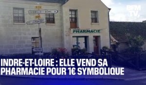 Indre-et-Loire: cette pharmacienne vend son officine pour 1€ symbolique faute de repreneur