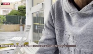 Cannes : un garagiste agressé au couteau témoigne