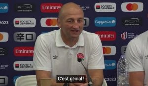 Angleterre - Borthwick : "Réaliser une performance dont nous serons tous fiers"