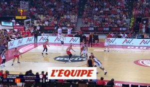 Le résumé de Olympiakos-Partizan Belgrade - Basket - Euroligue (H)