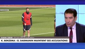 Karim Zeribi, sur Karim Benzema : «Je suis outré des raccourcis qu’on fait […] Je trouve ça assez scandaleux» dans #SoirInfo