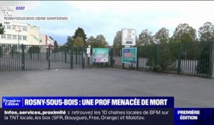 Une professeure d'arts plastiques menacée de mort dans un collège de Rosny-sous-Bois
