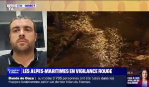 Alpes-Maritimes en vigilance rouge pluie-inondation: le maire de Breil-sur-Roya évoque une "situation maîtrisée"