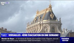 Château de Versailles: en une semaine, 4 évacuations après une alerte à la bombe