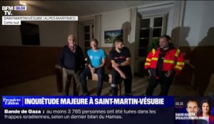 Alpes-Maritimes en vigilance rouge: inquiétude à Saint-Martin-Vésubie