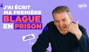 David Desclos : "J'ai écrit ma première blague en prison" | Première fois