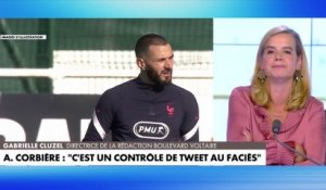 Gabrielle Cluzel : «Oui Karim Benzema a des relations problématiques»