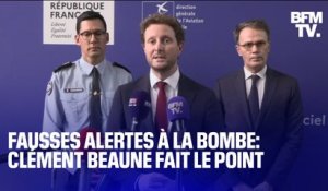 Fausses alertes à la bombe: Clément Beaune fait le point sur la situation dans les aéroports