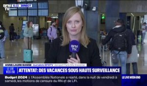 Fausse alerte à la bombe: la sécurité renforcée dans les aéroports, avec 1.000 agents déployés sur ce week-end de départ en vacances