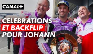 C'est le temps des célébrations et de la joie pour Johann Zarco - Grand Prix d'Australie