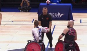 Le replay de France - Canada - Rugby fauteuil - Coupe internationale