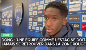 Estac - Concarneau (0-0) : les réactions de Kyliane Dong et d'Abdoulaye Ndiaye
