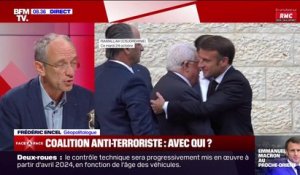 Frédéric Encel, géopolitologue : "Emmanuel Macron a raison de stigmatiser le terrorisme d'où qu'il vienne"