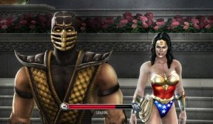 Mortal Kombat vs. DC Universe online multiplayer - ps3