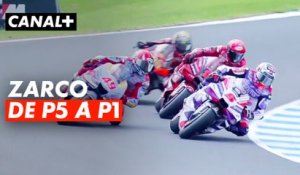Les dépassements de Johann Zarco jusqu'à la victoire - Grand Prix d'Australie - MotoGP