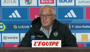 Pascal Gastien (Clermont) : « C'est une victoire collective » - Foot - Ligue 1