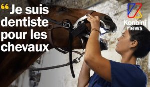 Dentiste pour chevaux : Virginie nous raconte son métier et comment elle est devenue ! 