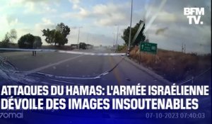 L'armée israélienne dévoile des images insoutenables des attaques du Hamas: le récit de notre reporter