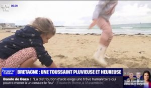 Vacances de la Toussaint: la météo pluvieuse ne décourage pas les touristes en Bretagne