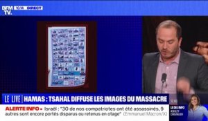 Israël: Tsahal diffuse des détails sur les massacres du Hamas