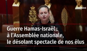 Guerre Hamas-Israël : à l’Assemblée nationale, le désolant spectacle de nos élus