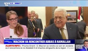 Israël: le président Emmanuel Macron va rencontrer Mahmoud Abbas à Ramallah en Cisjordanie