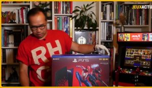 Spider-Man 2 : MON UNBOXING de la 1ère PS5 COLLECTOR à 660€ !! 