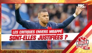 PSG : Les critiques envers Mbappé sont-elles justifiées ?