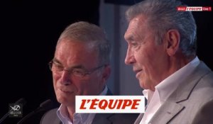 Eddy Merckx et Bernard Hinault, Vélo d'Or d'honneur - Cyclisme - Vélo d'Or