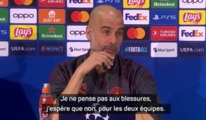 Gr. G - Guardiola : "Si l'UEFA permet de jouer sur ce terrain..."