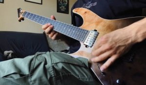 Orthodox – Head On A Spike Guitar Playthrough