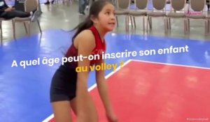 À quel âge peut-on inscrire son enfant au volley