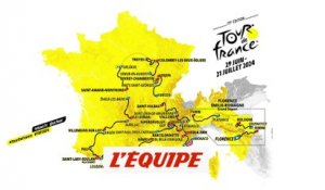 Le parcours du Tour de France 2024 - Cyclisme - Tour de France (H)