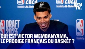 Victor Wembanyama, le prodige français du basket
