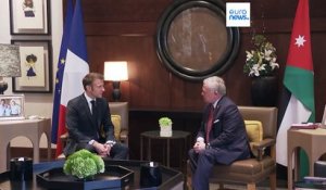 Emmanuel Macron en Egypte et en Jordanie, les dirigeants tchèque et autrichien en Israël