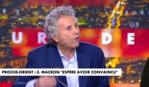 Gilles-William Goldnadel : «Il y a une ignominie qui circule dans l’espace médiatique français, c’est qu’on ne considérerait pas les vies humaines de la même manière»